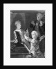 Mozart and Accompanists Rehearsing at Piano by Anonymous