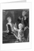 Mozart and Accompanists Rehearsing at Piano by Anonymous