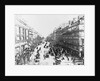 View of Montmarte Boulevard in Paris by Anonymous