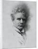 Portrait of American Writer Ambrose Bierce by Anonymous