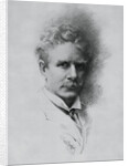 Portrait of American Writer Ambrose Bierce by Anonymous