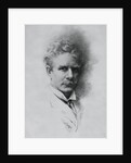 Portrait of American Writer Ambrose Bierce by Anonymous