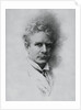Portrait of American Writer Ambrose Bierce by Anonymous