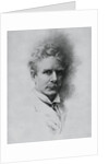 Portrait of American Writer Ambrose Bierce by Anonymous