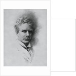 Portrait of American Writer Ambrose Bierce by Anonymous