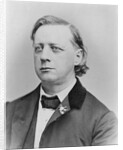 Portrait of Clergyman Henry Ward Beecher by Anonymous