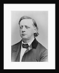 Portrait of Clergyman Henry Ward Beecher by Anonymous