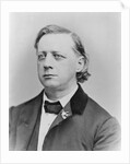 Portrait of Clergyman Henry Ward Beecher by Anonymous