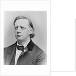 Portrait of Clergyman Henry Ward Beecher by Anonymous