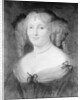 Portrait of French Authoress Marquise de Sevigne by Anonymous