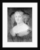 Portrait of French Authoress Marquise de Sevigne by Anonymous