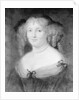 Portrait of French Authoress Marquise de Sevigne by Anonymous