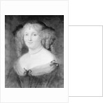 Portrait of French Authoress Marquise de Sevigne by Anonymous