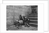 Poor and Homeless Sleeping on Streets by Anonymous