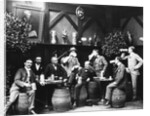 Early German Beer Drinkers by Anonymous