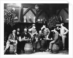Early German Beer Drinkers by Anonymous