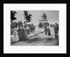 Pedestrians and Wagon Travelers near Grant's Tomb by Anonymous