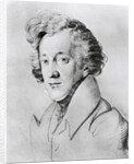 Portrait of Felix Mendelssohn-Bartholdy by Anonymous