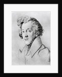 Portrait of Felix Mendelssohn-Bartholdy by Anonymous