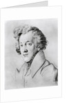 Portrait of Felix Mendelssohn-Bartholdy by Anonymous