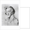 Portrait of Felix Mendelssohn-Bartholdy by Anonymous