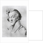 Portrait of Felix Mendelssohn-Bartholdy by Anonymous