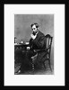 President Abraham Lincoln Sitting in Chair by Anonymous