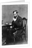President Abraham Lincoln Sitting in Chair by Anonymous