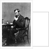 President Abraham Lincoln Sitting in Chair by Anonymous