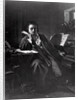 Beethoven Concentrating on His Work by Anonymous