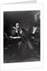 Beethoven Concentrating on His Work by Anonymous