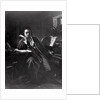 Beethoven Concentrating on His Work by Anonymous