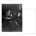 Beethoven Concentrating on His Work by Anonymous