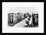 Fifth Avenue in 1880 by Anonymous