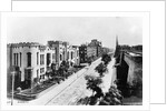 Fifth Avenue in 1880 by Anonymous