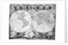 Two Hemisphere World Map by Anonymous