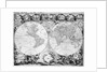 Two Hemisphere World Map by Anonymous