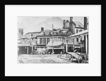 Early Chatham Square Site by Anonymous