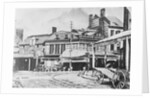 Early Chatham Square Site by Anonymous