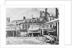 Early Chatham Square Site by Anonymous