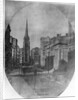 Wall Street Looking Toward Broadway in New York by Anonymous