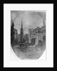 Wall Street Looking Toward Broadway in New York by Anonymous