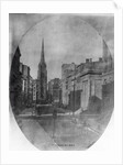 Wall Street Looking Toward Broadway in New York by Anonymous