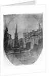 Wall Street Looking Toward Broadway in New York by Anonymous