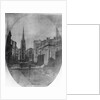Wall Street Looking Toward Broadway in New York by Anonymous