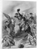 George Washington at the Battle of Princeton by Anonymous