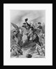 George Washington at the Battle of Princeton by Anonymous
