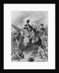 George Washington at the Battle of Princeton by Anonymous
