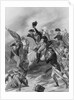 George Washington at the Battle of Princeton by Anonymous