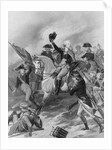 George Washington at the Battle of Princeton by Anonymous